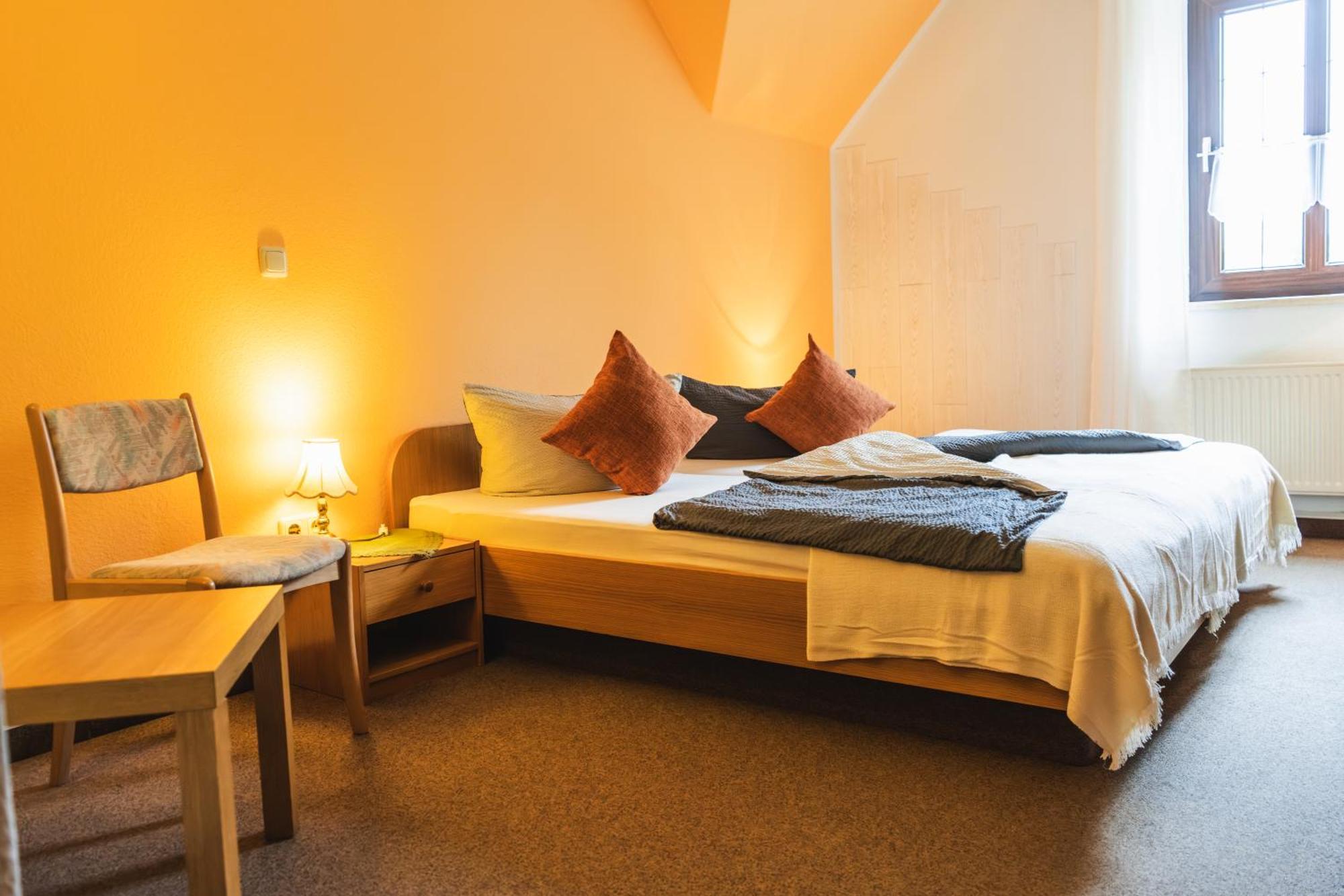 Gasthof Und Pension Hammerschaenke Wildenthal Quarto foto