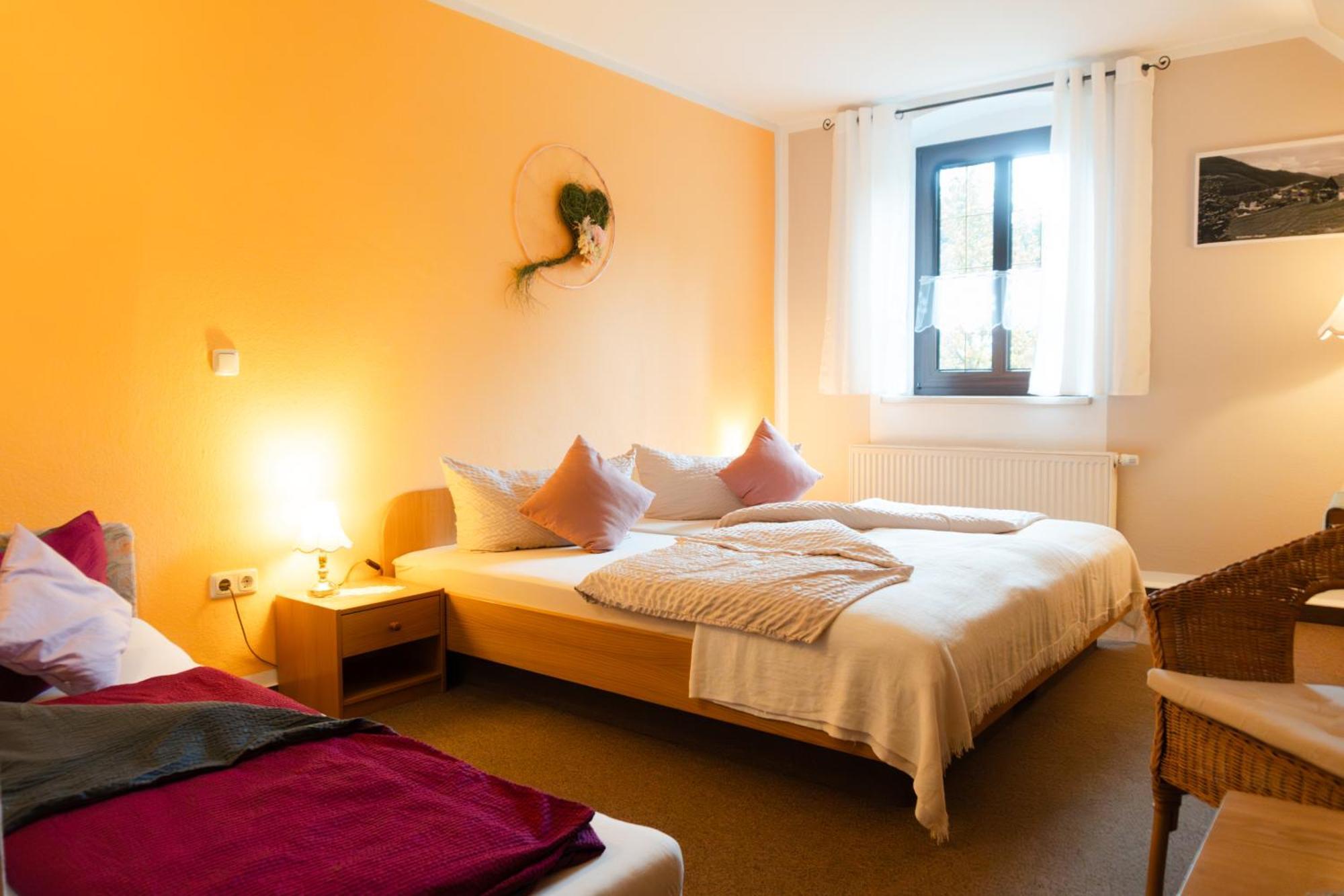 Gasthof Und Pension Hammerschaenke Wildenthal Quarto foto