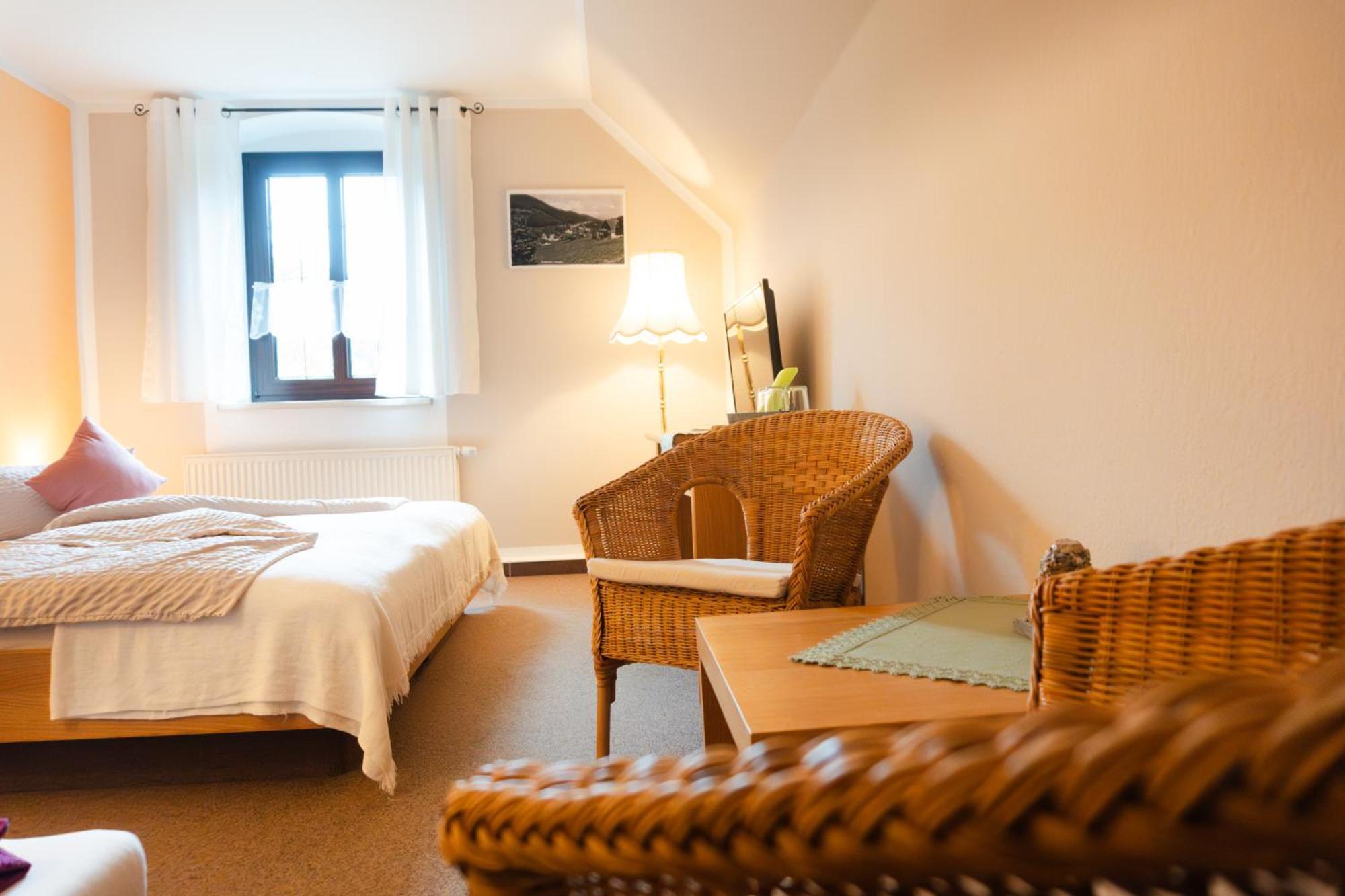 Gasthof Und Pension Hammerschaenke Wildenthal Quarto foto