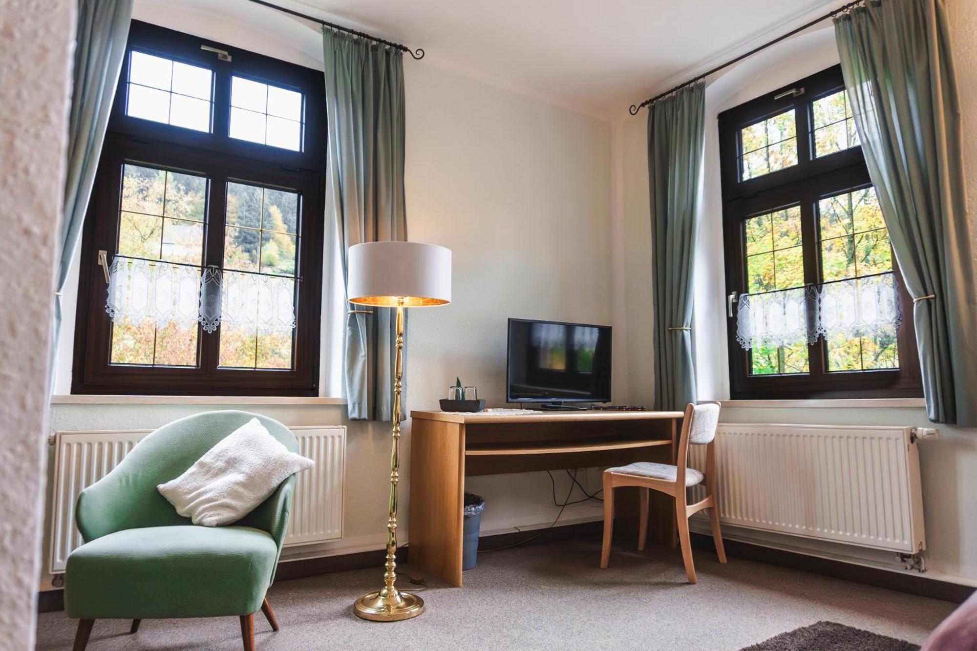 Gasthof Und Pension Hammerschaenke Wildenthal Quarto foto
